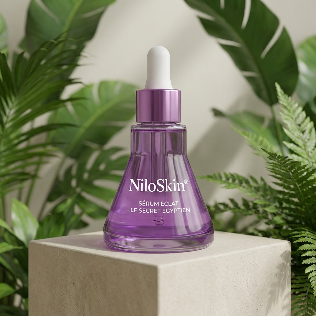 NiloSkin®: Sérum Botanique Anti-Poils